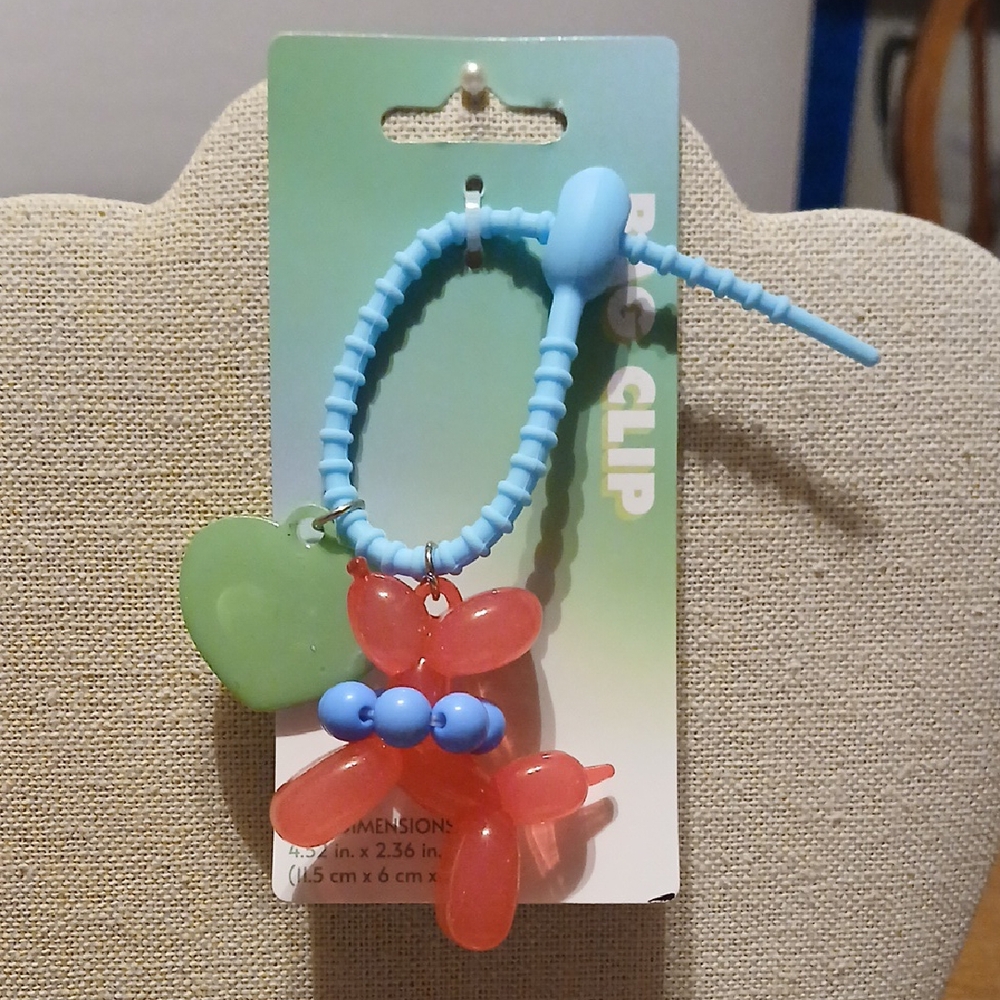 Colorful Kids Bag Clip